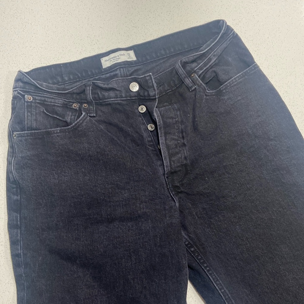 Abercrombie The 90’s Baggy Low Rise Jean